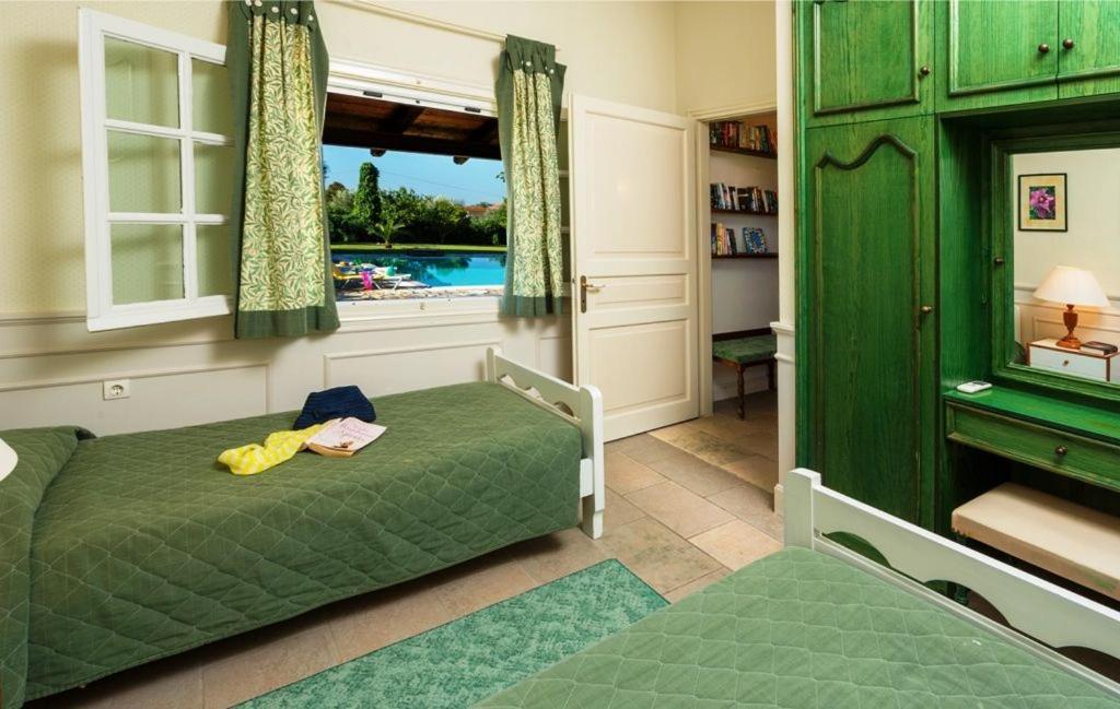 V&V Villas Almiros Beach Екстериор снимка
